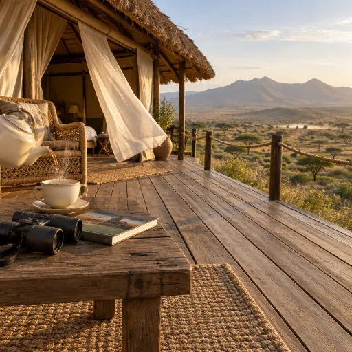 Ol Donyo: an elevated safari lodge experience in Kenya’s Chyulu Hills
