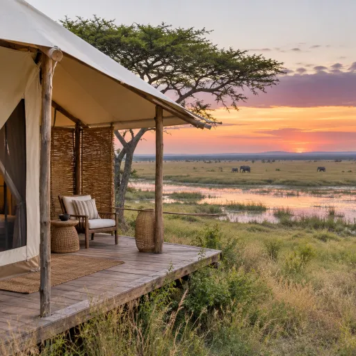 An intimate safari escape at little governors camp in the Masai Mara