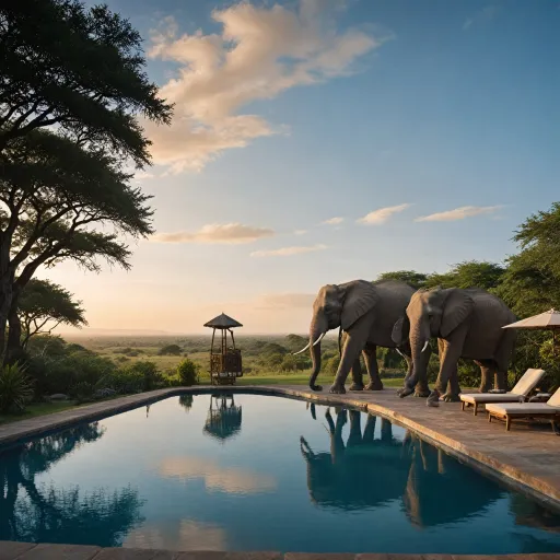 Experience the finest 5 star hotels Kenya offers: luxury, safari, and coastal escapes