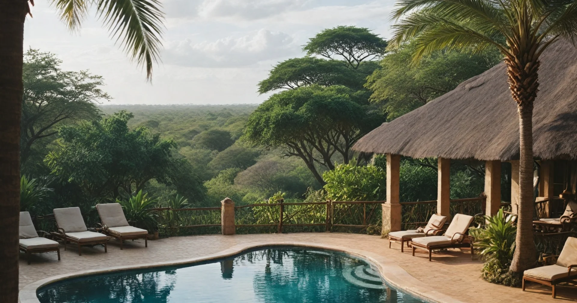 All inclusive luxury resorts in Kenya: an elevated safari and coastal ...