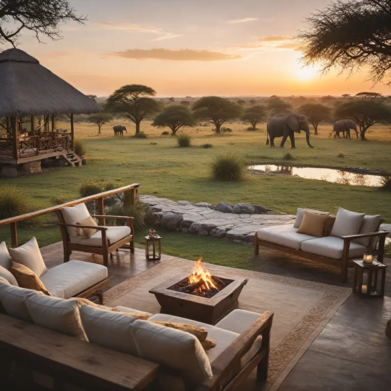 Luxury safari lodges Kenya: an elegant journey through the country's finest camps and lodges