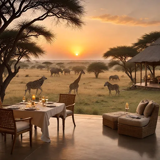 Luxury resorts near Masai Mara for an unforgettable safari stay