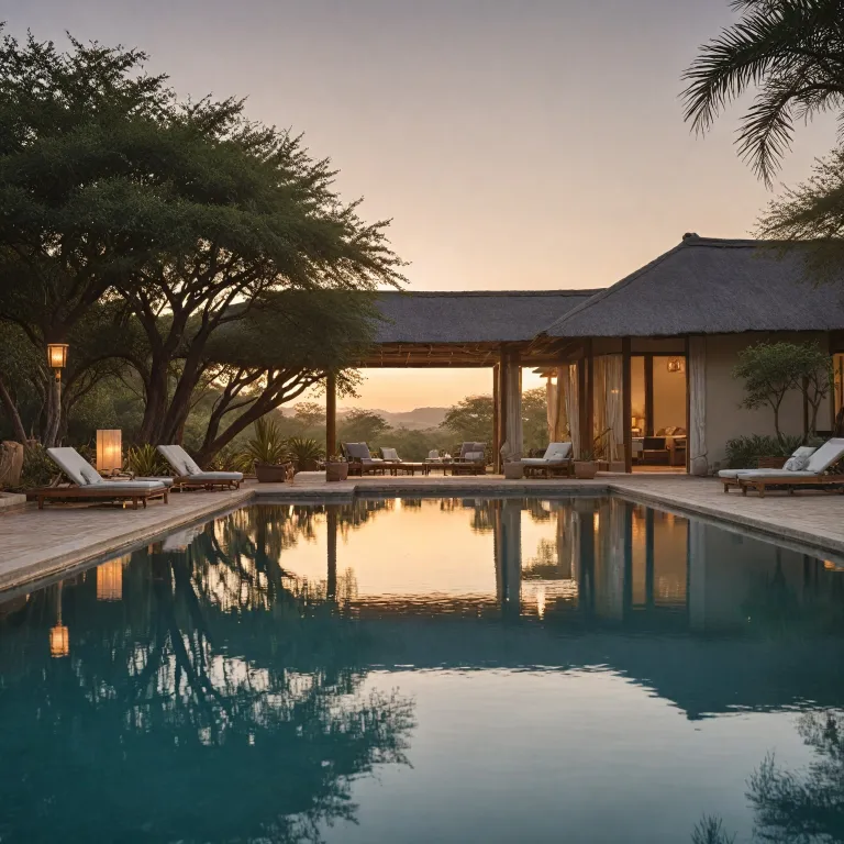 Elegant luxury hotels with spa in Kenya for a refined escape