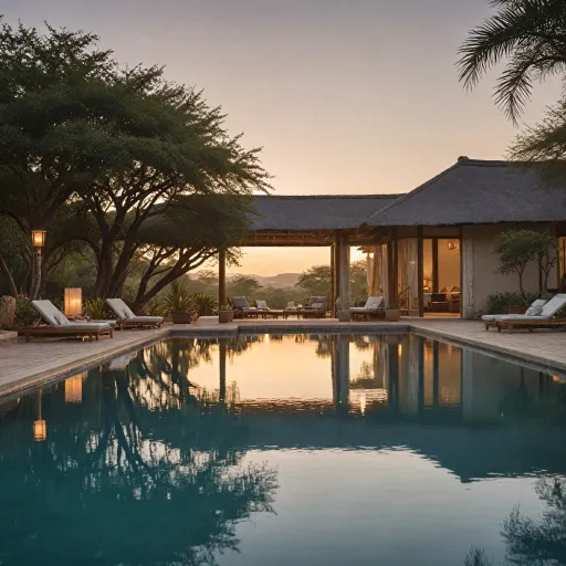 Elegant luxury hotels with spa in Kenya for a refined escape