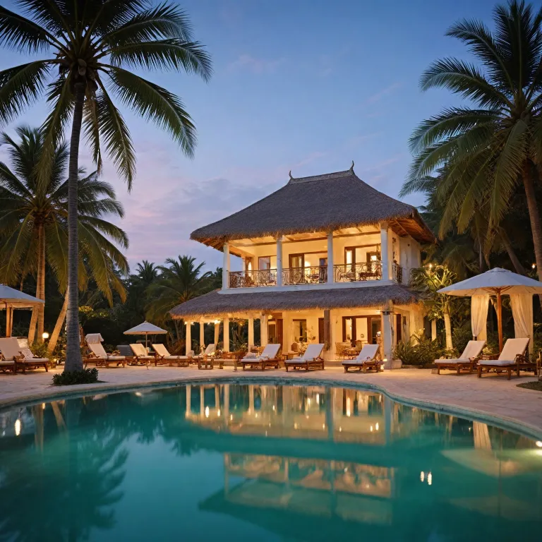 Refined luxury hotel deals on Diani Beach for an elegant coastal escape