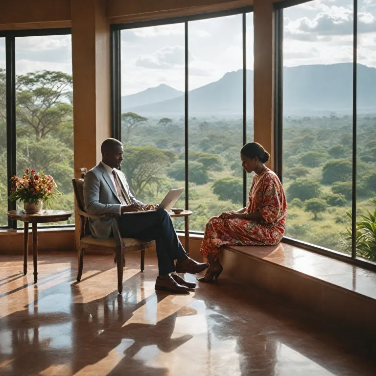 Refined online hotel booking in Kenya for discerning travelers