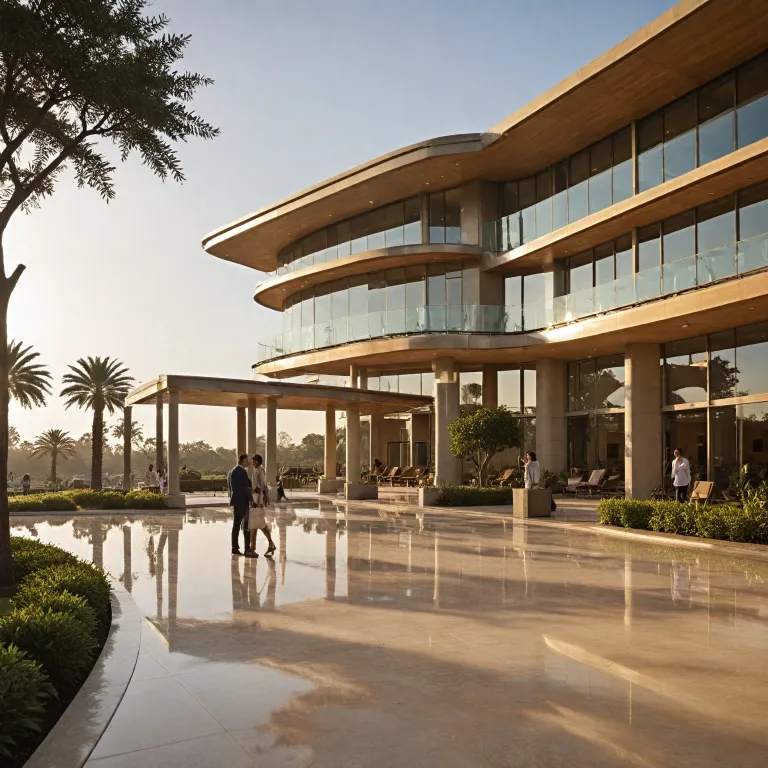 Refined luxury stays near Nairobi airport for seamless arrivals and departures