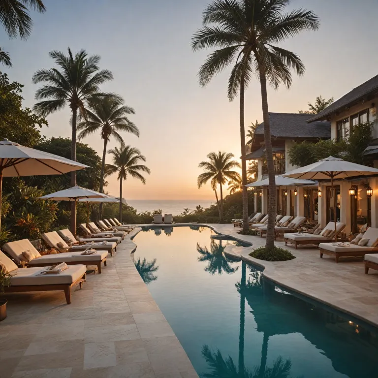 Elegant luxury hotels with pools in Kenya for refined coastal and city escapes