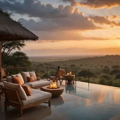 Elegant luxury hotels for couples in Kenya’s most romantic landscapes