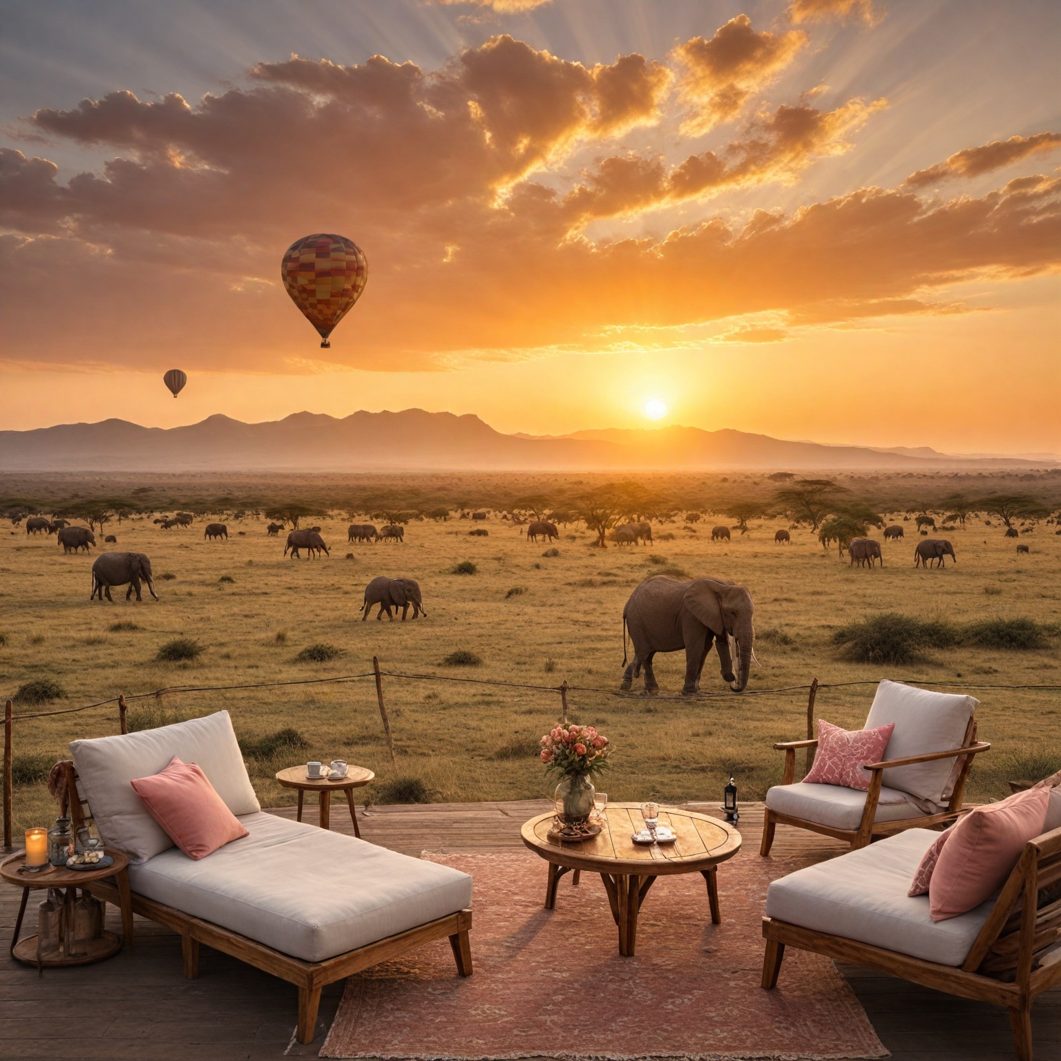 Planning the best time to visit Africa Kenya for luxury stays and safaris