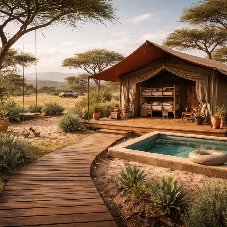 Where Luxury Camps Actually Welcome Children: A Premium Family Map of Kenya