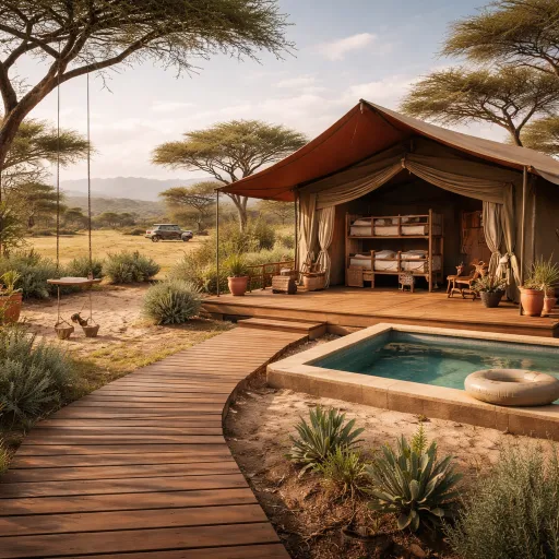 Where Luxury Camps Actually Welcome Children: A Premium Family Map of Kenya