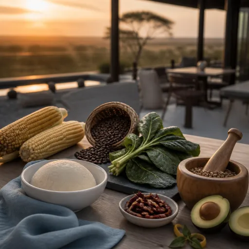 Kenya's Dining Scene Grows Up: From Bush Kitchens to International Recognition