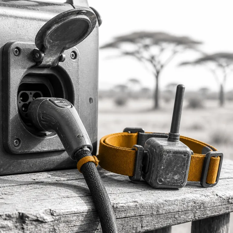 Electric Game Drives and Satellite Tracking: Kenya's Digital Conservation Shift