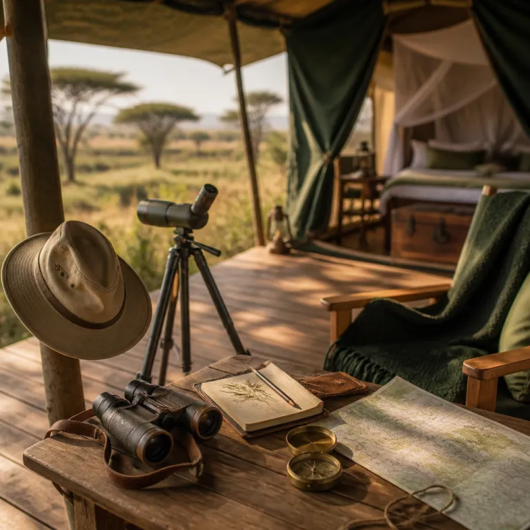 When you encounter Mara: elevated adventure at a luxury tented camp in Kenya