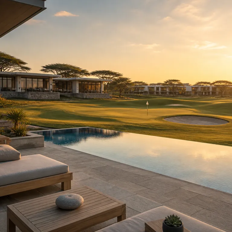 Karen Country Club in Nairobi Kenya: where luxury stays meet championship golf